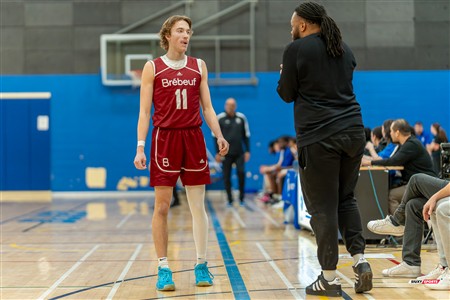 RSEQ 2025 - Basketball M D1 - Dawson (66) vs (76) Brébeuf