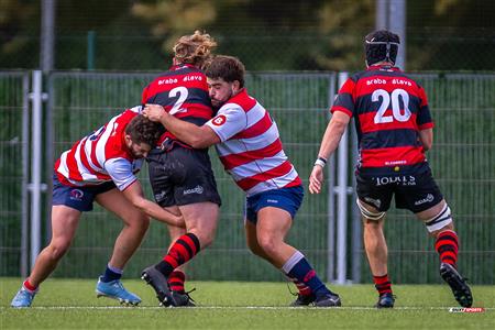 FER 2025 - DHB  Grupo A -  Universitario Bilbao Rugby vs Gaztedi Rugby Taldea