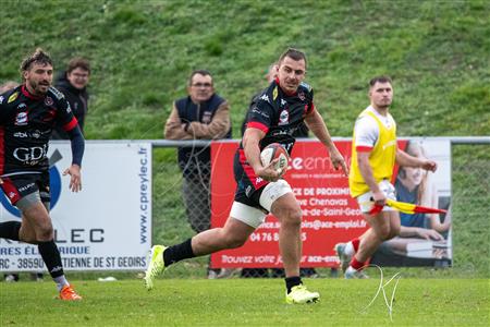 FFR 2025 - Équipe 1 - Bièvre St-Georges vs Cercle Sportif Lédonien