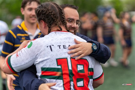 RQ 2025 - Super Ligue M - Rugby Club de Montréal (15) vs (31) Town Mount Royal - 2nd half - Reel Juan