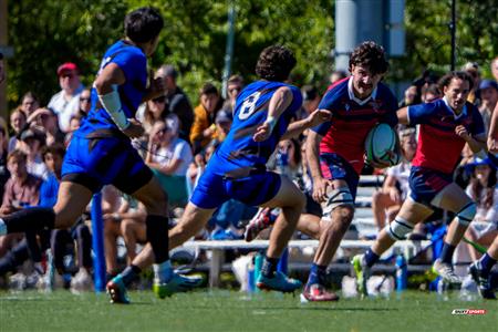 RSEQ 2025 - Rugby M - Université de Montréal vs ETS - Match