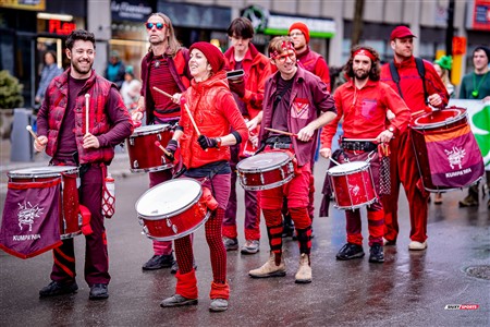 2025 St-Patrick's Rugby Parade