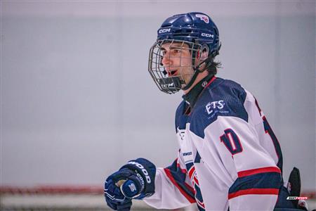 RSEQ 2025 - Hockey M D2 - Piranhas ETS vs Torrents Université du Québec en Outaouais - Match