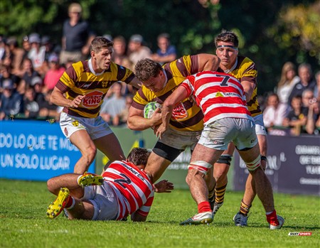 URBA 2025 - Top 12 - 3ra fecha - Inter -  Alumni (33) vs (24) Belgrano Athletic